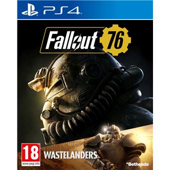 Fallout 76 Wastelanders PS4 - 1