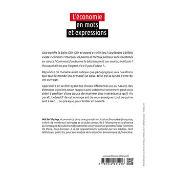 L'économie en mots et expressions