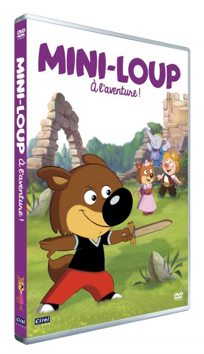 Mini-Loup Volume 3 A l’aventure DVD
