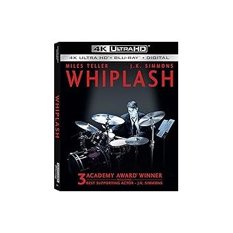 Whiplash Blu-ray 4K Ultra HD - 1
