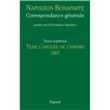 Correspondance générale, Tome VII
