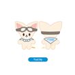 Peluche Skzoo Stray Kids FoxI.Ny