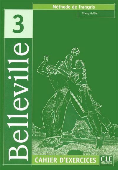 Belleville niveau 3 - exercices + cd