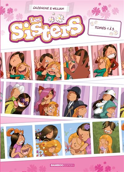 Les Sisters Coffret exclusive Fnac