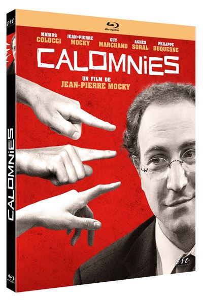 Calomnies Blu-ray
