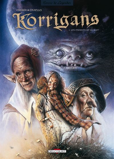 Korrigans t01 les enfants de la nuit