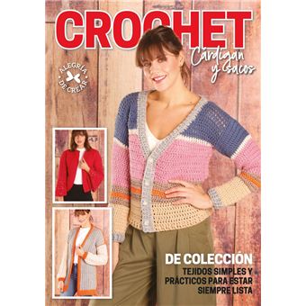 Crochet Cardigan y Sacos - 1