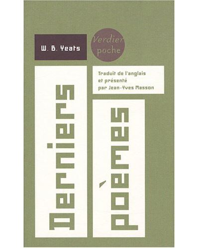 Derniers poèmes 1936-1939