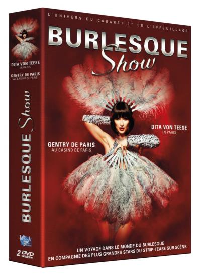 Burlesque Show DVD