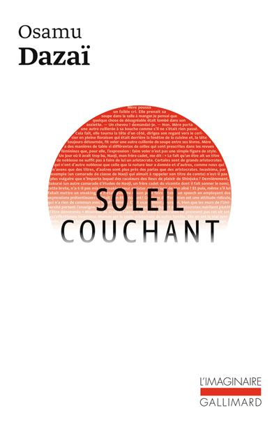 Soleil couchant - Osamu Dazai - (donnée non spécifiée)