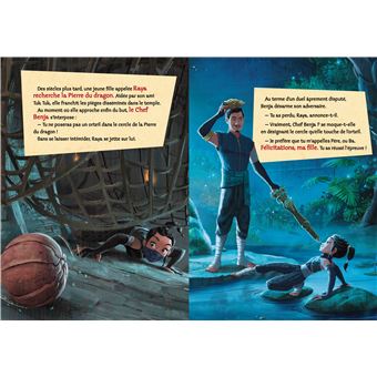 RAYA ET LE DERNIER DRAGON - Box-Office - L'Histoire du film - Disney