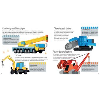 Les engins de chantier - Coffret livre et puzzle