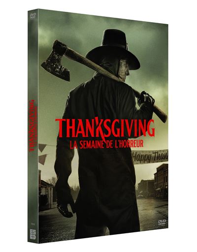 Thanksgiving : La Semaine de l'horreur DVD