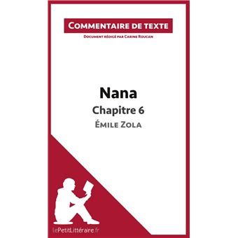 Nana de Zola - Chapitre 6