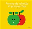 Pomme de reinette et pomme d'api