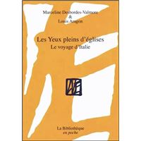 Les yeux pleins d'églises
