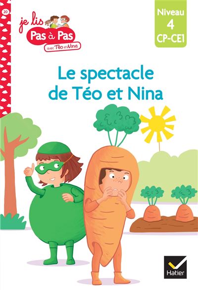 Le spectacle de Teo et Nina CP CE1 Niveau 4