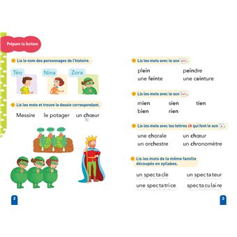 Téo et Nina CP CE1 Niveau 4 - Le spectacle de Téo et Nina