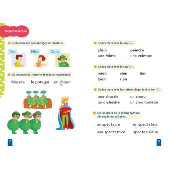 Téo et Nina CP CE1 Niveau 4 - Le spectacle de Téo et Nina