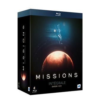 sorties séries septembre 2022 - fnac - Missions - intégrale