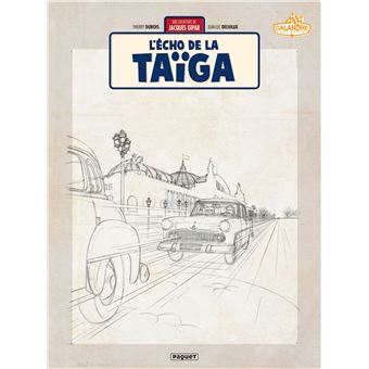 Une Aventure de Jacques Gipar T8 - Crayonnés