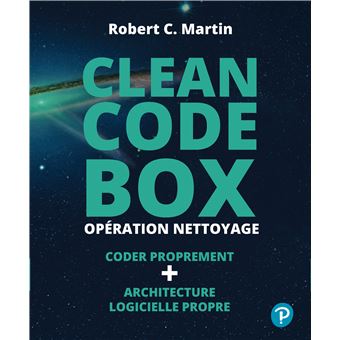 Clean code box, opération nettoyage