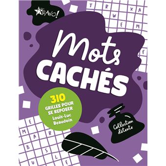 Collection détente - Mots cachés