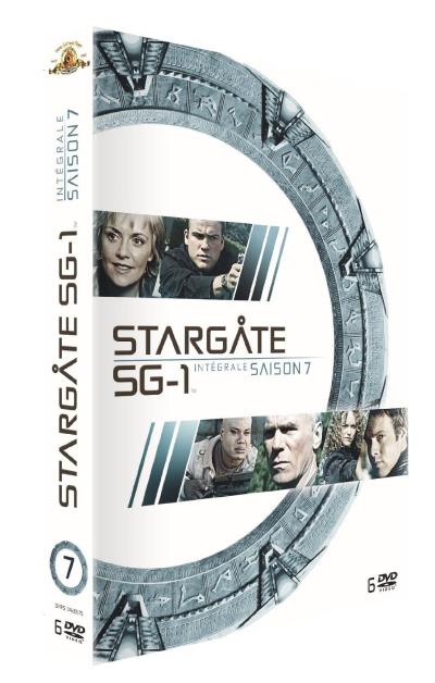 Stargate SG-1 Saison 7 Coffret DVD
