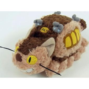 Mon Voisin Totoro Peluche Fluffy Cat Bus Small Produit Derive Objet Derive Achat Prix Fnac