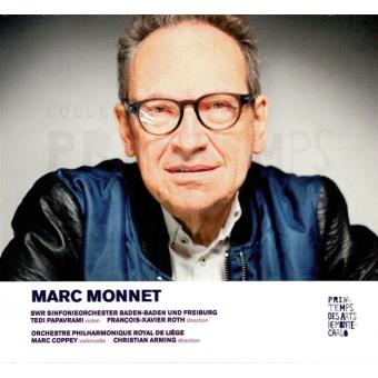 Monnet : Œuvres Orchestrales