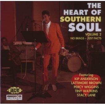 The heart of southern soul - Compilation soul - CD album - Achat & prix ...