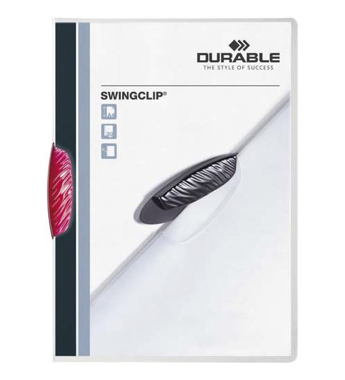 DURABLE SWINGCLIP CHEMISE POURPRE