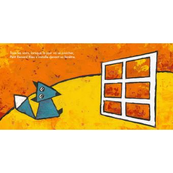 Petit renard bleu veut décrocher la lune