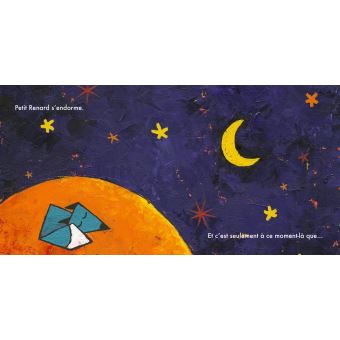 Petit renard bleu veut décrocher la lune