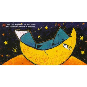 Petit renard bleu veut décrocher la lune