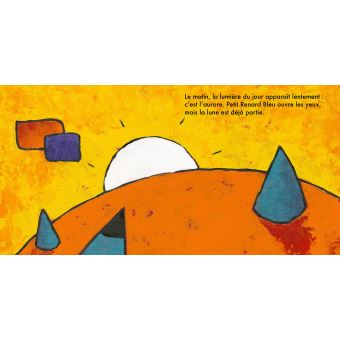 Petit renard bleu veut décrocher la lune