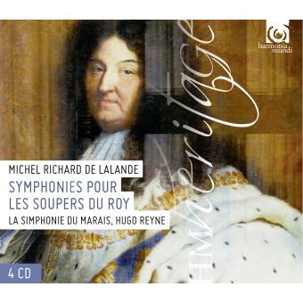 Symphonies pour les soupers du roy