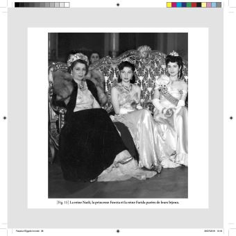 La Princesse Fawzia d'Egypte