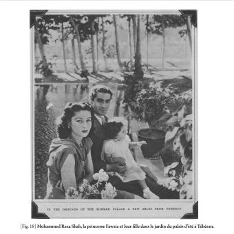 La Princesse Fawzia d'Egypte