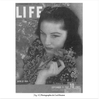 La Princesse Fawzia d'Egypte