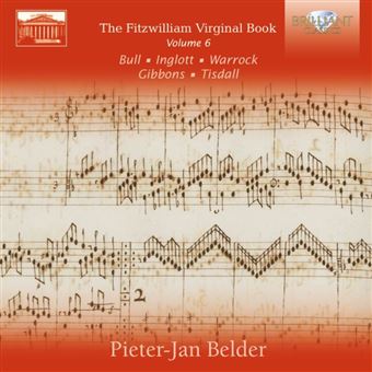 Fitzwilliam virginal book vol 6/oeuvres clavecin