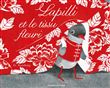 Lapilli et le tissu fleuri