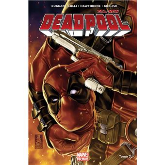 All-new Deadpool T07