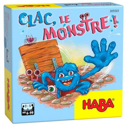 Haba Mini jeu Clac, Le Monstre