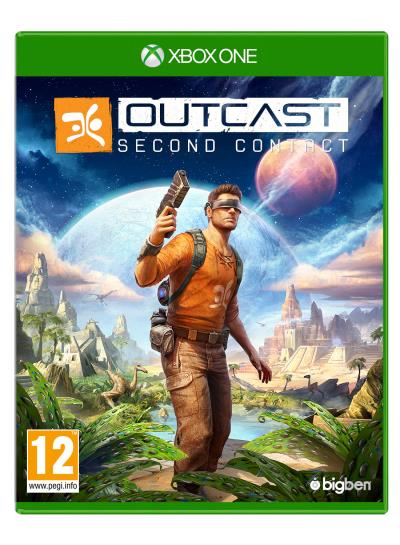 Outcast Second Contact Xbox One