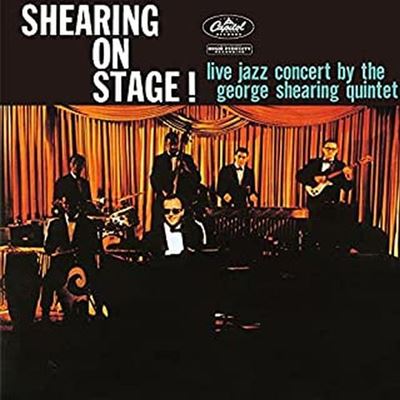 Shearing On Stage