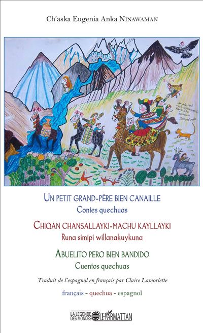 Un petit grand-père bien canaille