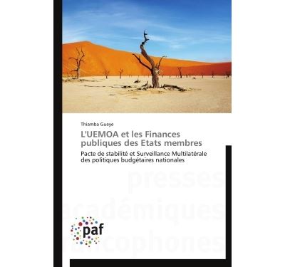 L'uemoa et les finances publiques des etats membres