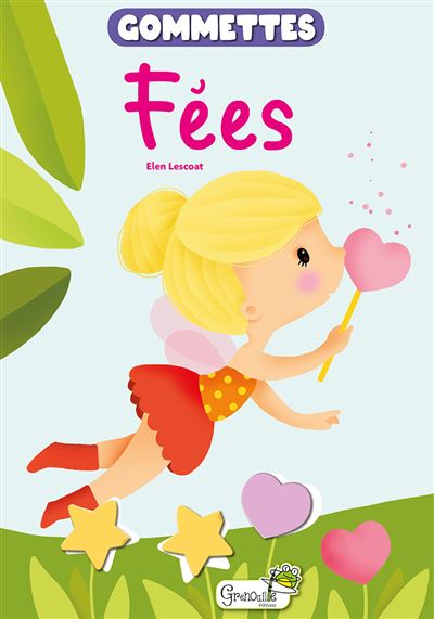 Gommettes fees