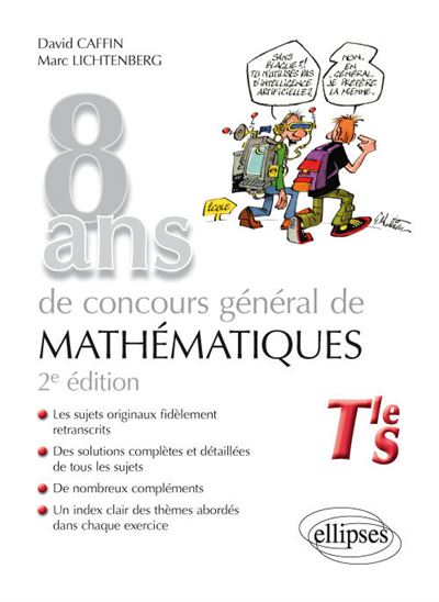 8 ans de concours général de mathématiques de 2015 à 2008